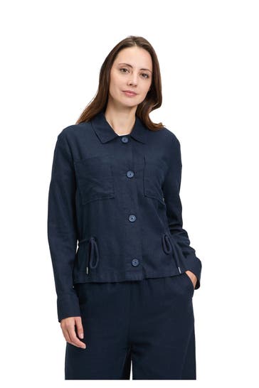 BETTY & CO Overshirt navy