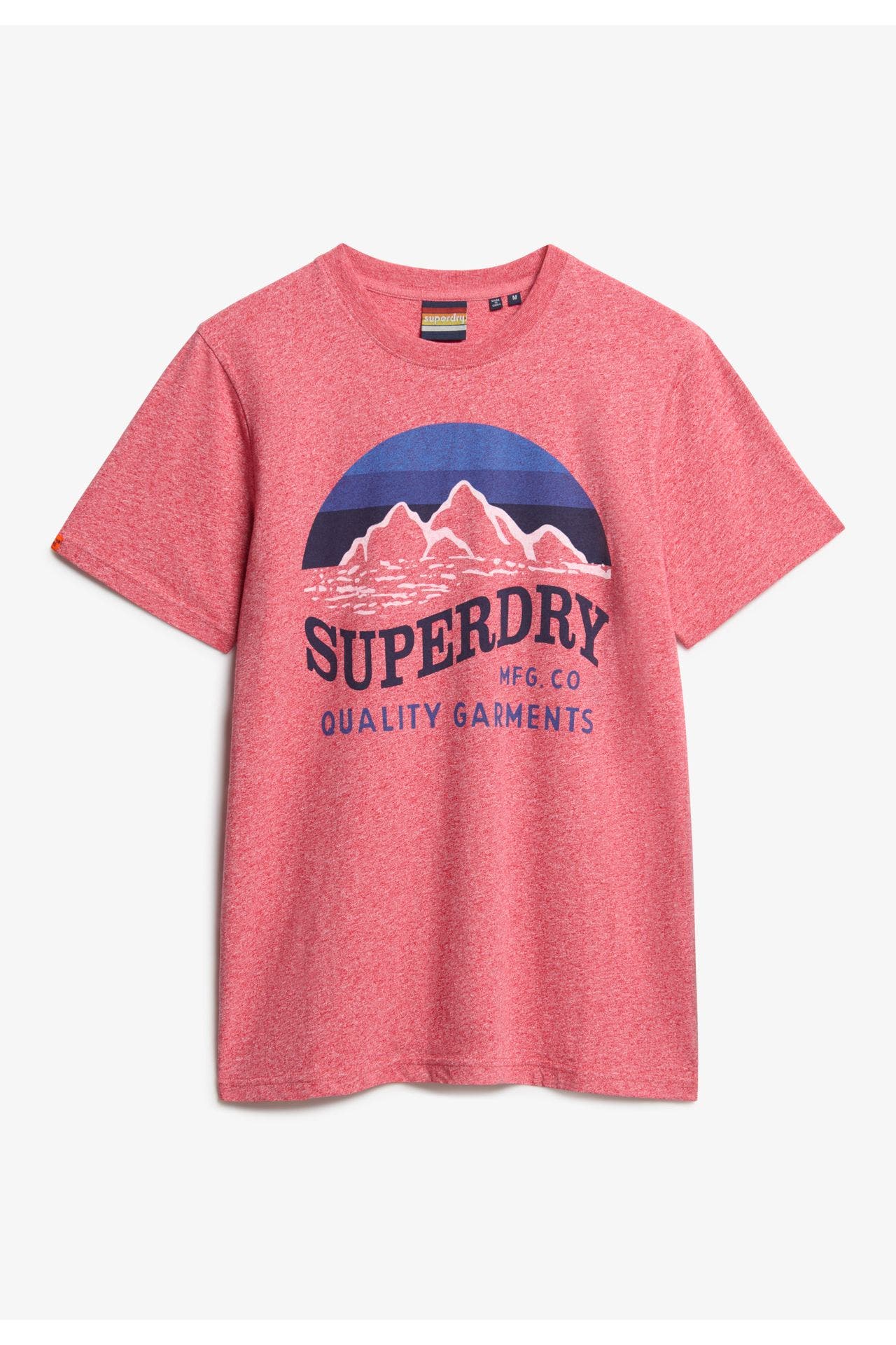 SUPERDRY T-Shirt 'Great Outdoors' rot, Bild 1