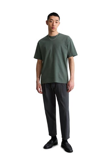 MARC O'POLO T-Shirt dunkelgrün