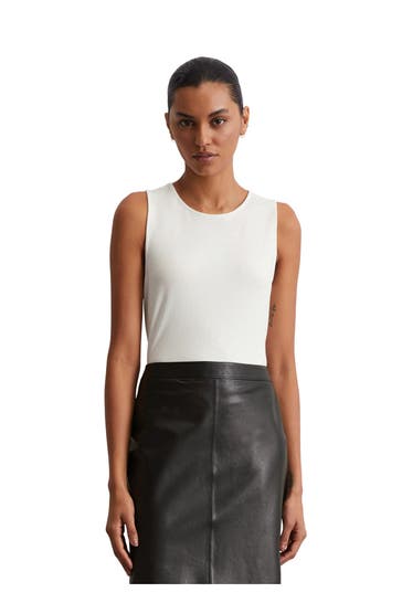 MARC O'POLO Top weiß