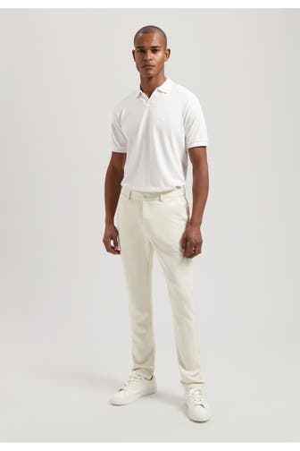 DSTREZZED Stoffhose creme