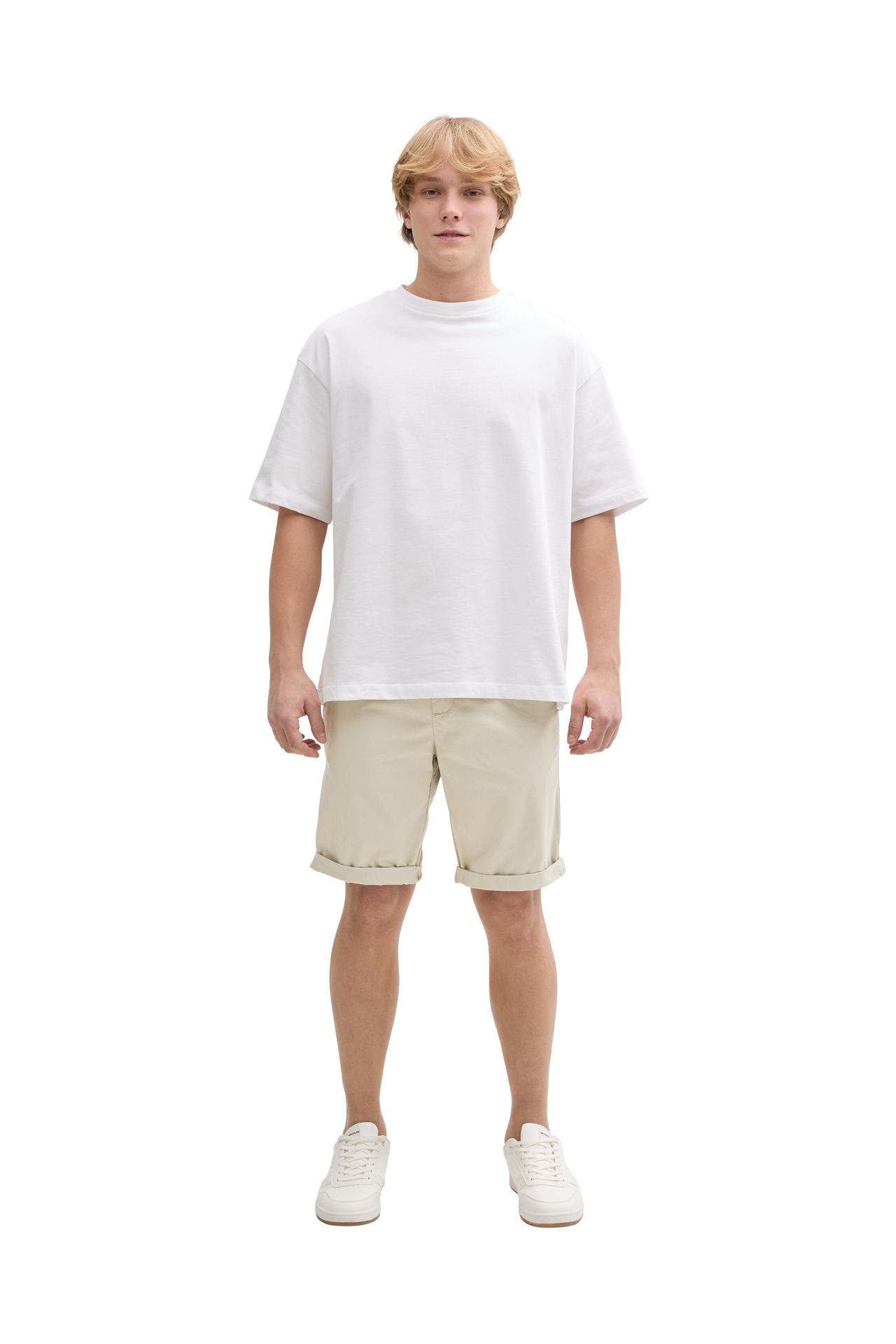 TOM TAILOR Shorts greige, Bild 1