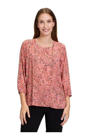 CARTOON Tunika gemustert