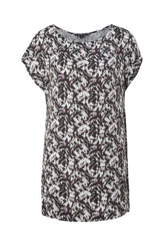 COMMA, Blusenshirt gemustert