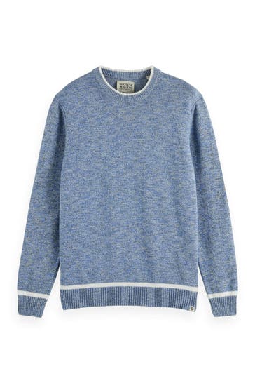 SCOTCH & SODA Strickpullover meliert