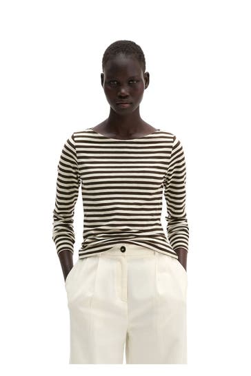 MARC O'POLO Longsleeve gestreift