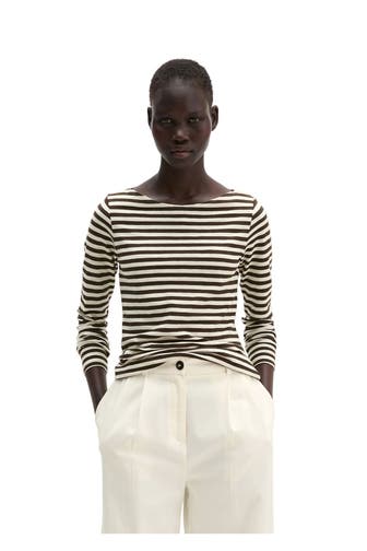 MARC O'POLO Longsleeve gestreift