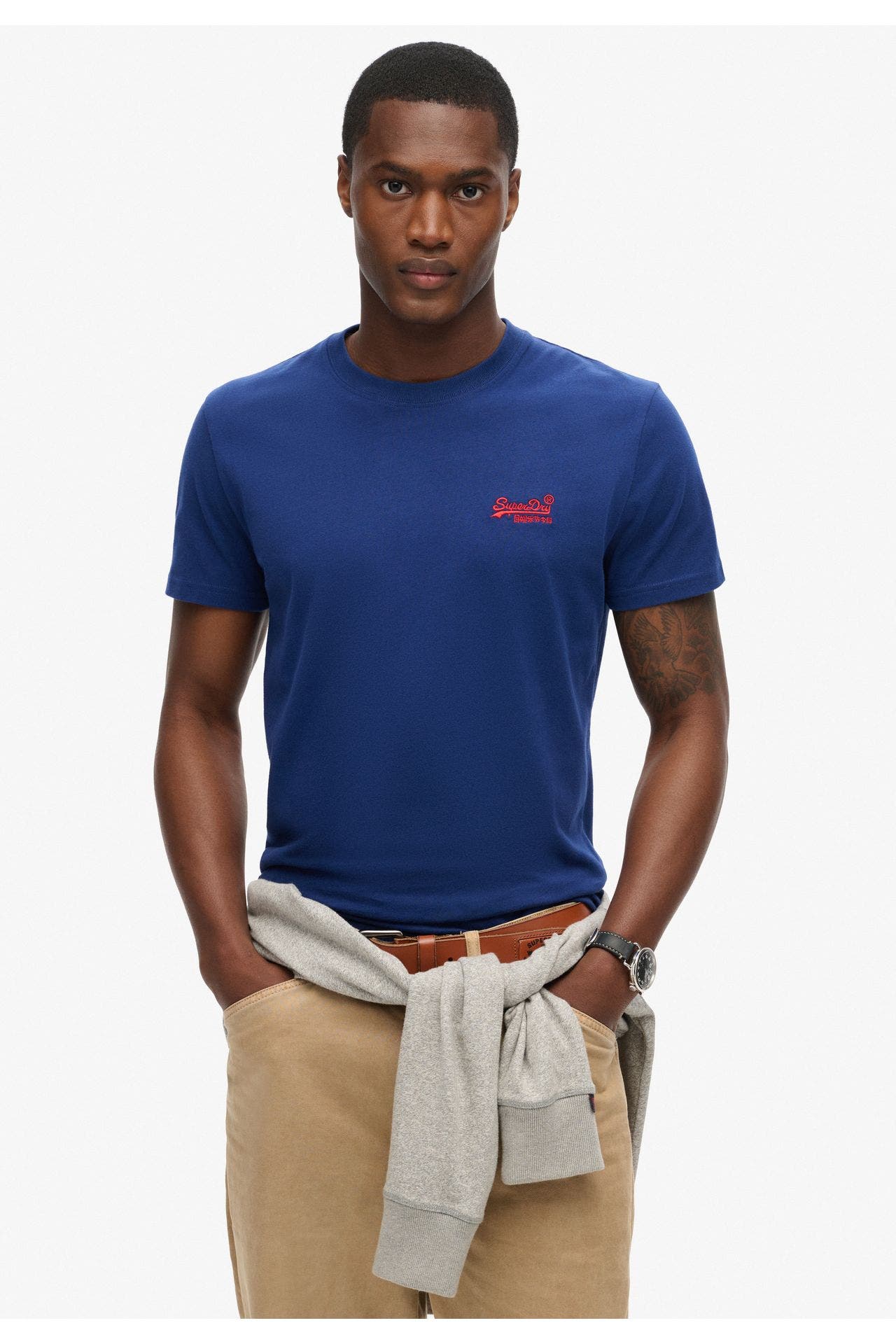 SUPERDRY T-Shirt 'Essential Logo' königsblau, Bild 1
