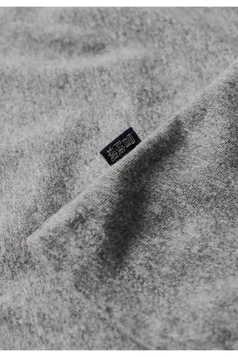 SUPERDRY T-Shirt 'Essential Logo' grau