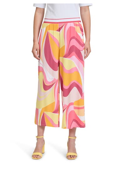 BETTY BARCLAY Stoffhose gemustert