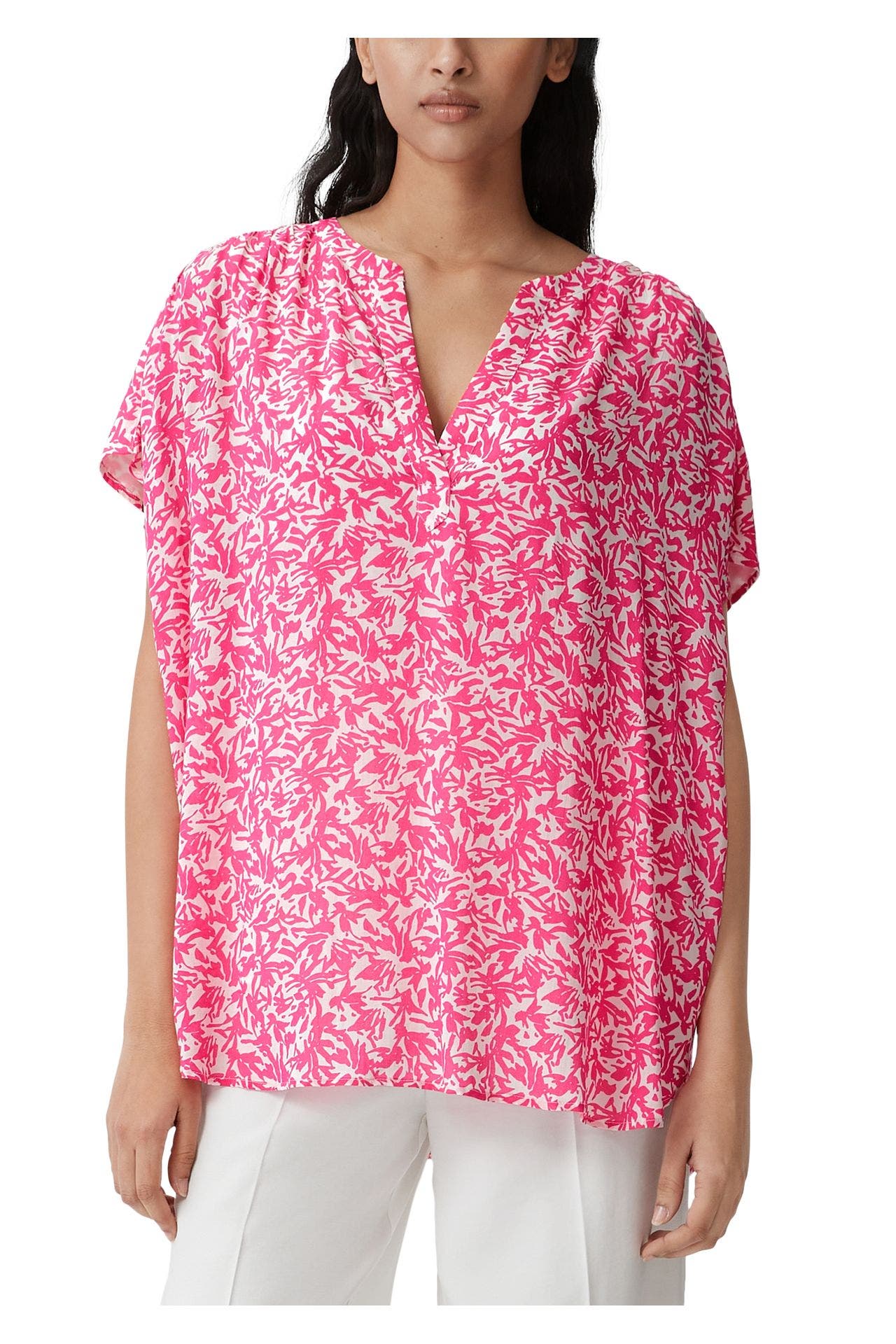 COMMA, Blusenshirt  gemustert, Bild 1