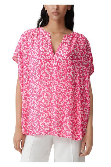 COMMA, Blusenshirt  gemustert