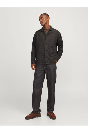 JACK & JONES Overshirt kariert 