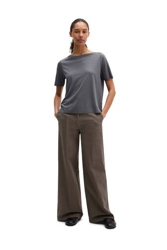 MARC O'POLO T-Shirt dunkelgrau