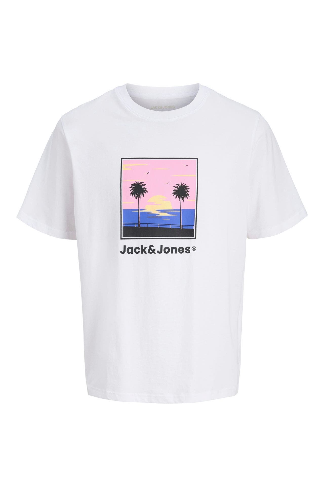 JACK & JONES T-Shirt weiß, Bild 1