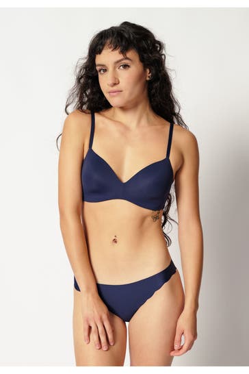 SKINY Bügel-BH dunkelblau