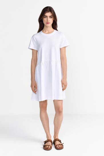 RICH & ROYAL Minikleid weiß