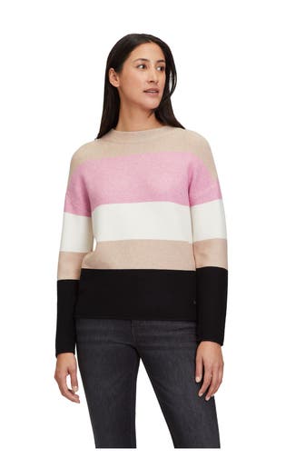 BETTY & CO Strickpullover gestreift