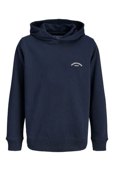 JACK & JONES Hoodie navy