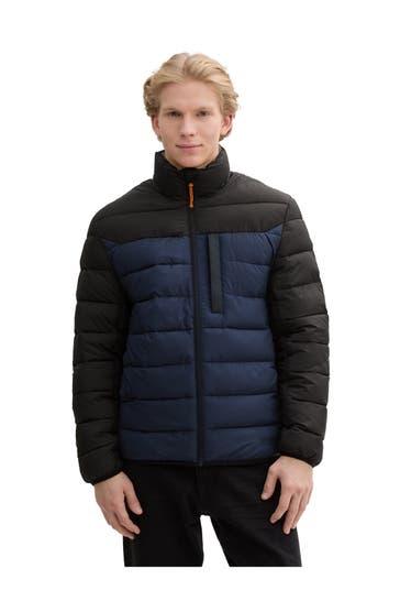 TOM TAILOR Light-Steppjacke zweifarbig