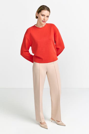 RICH & ROYAL Sweatshirt koralle