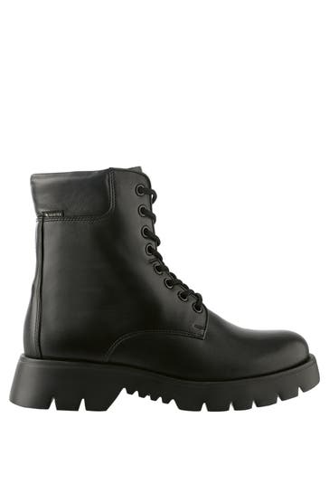 HÖGL Schnürstiefeletten 'Harvest' schwarz