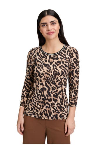 BETTY BARCLAY Longsleeve gemustert