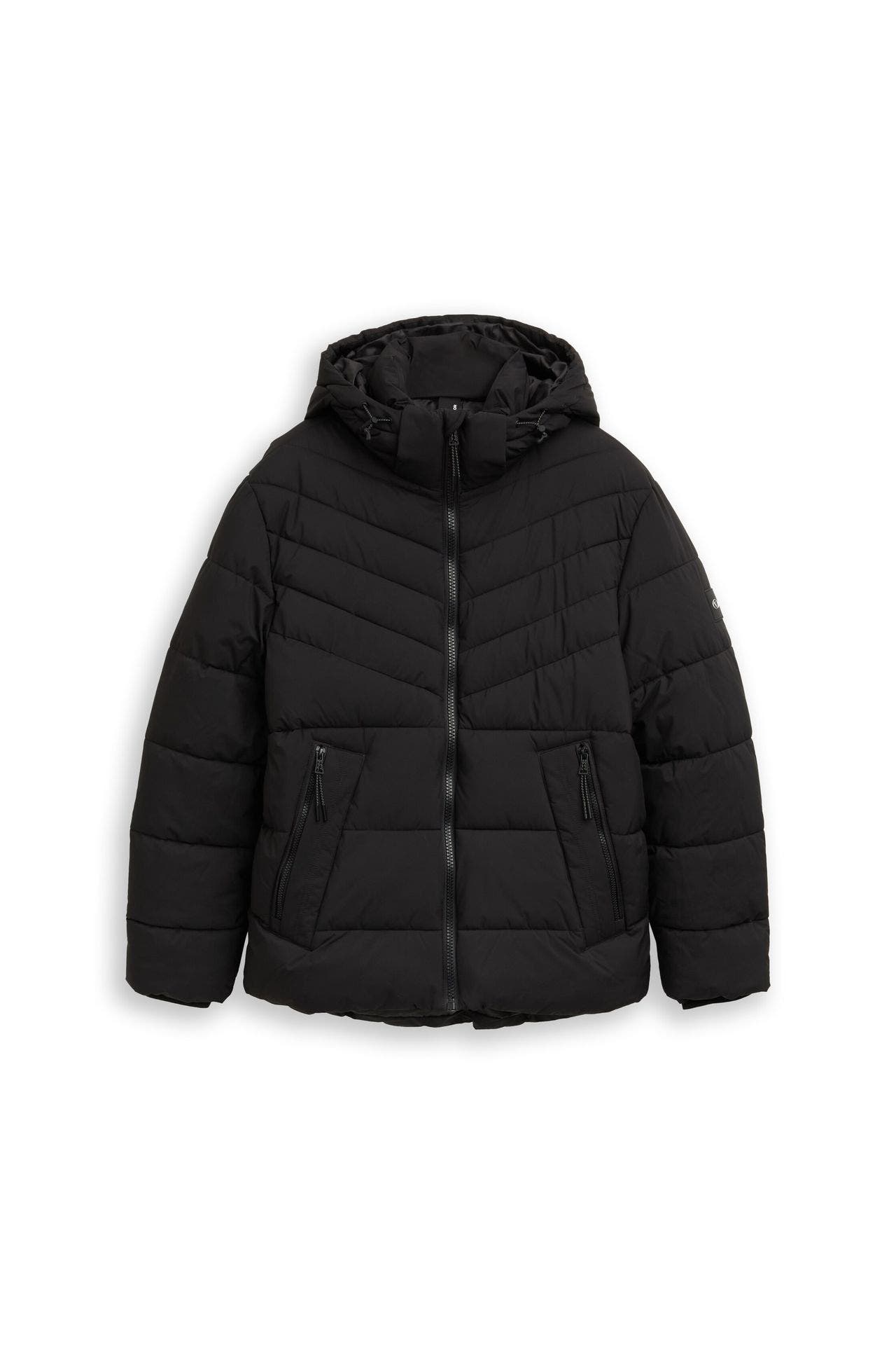 TOM TAILOR Steppjacke schwarz, Bild 1