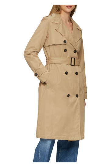 S.OLIVER Trenchcoat hellbraun