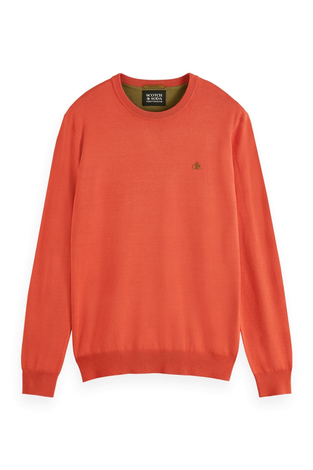 SCOTCH & SODA Strickpullover orange, Bild 1