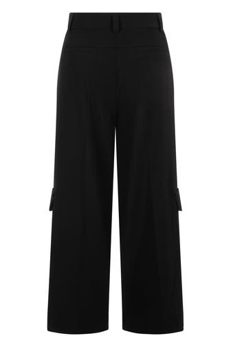 RAFFAELLO ROSSI Cargohose schwarz