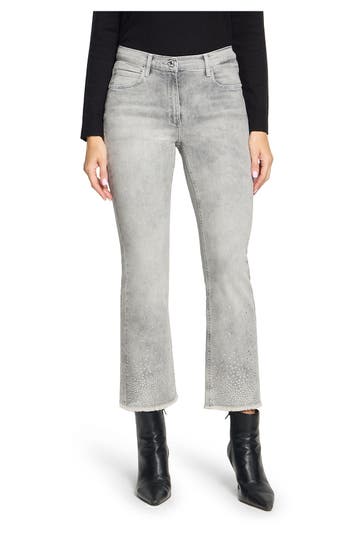 BETTY BARCLAY Jeans hellgrau slim