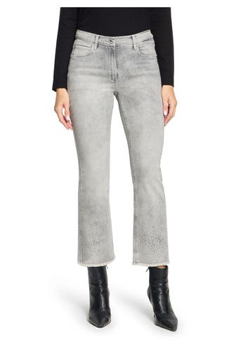 BETTY BARCLAY Jeans hellgrau slim