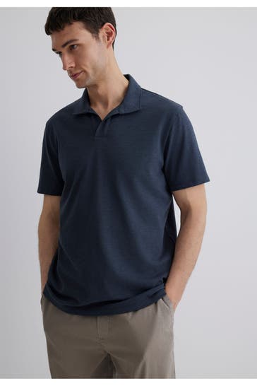MAVI Polo-Shirt nachtblau