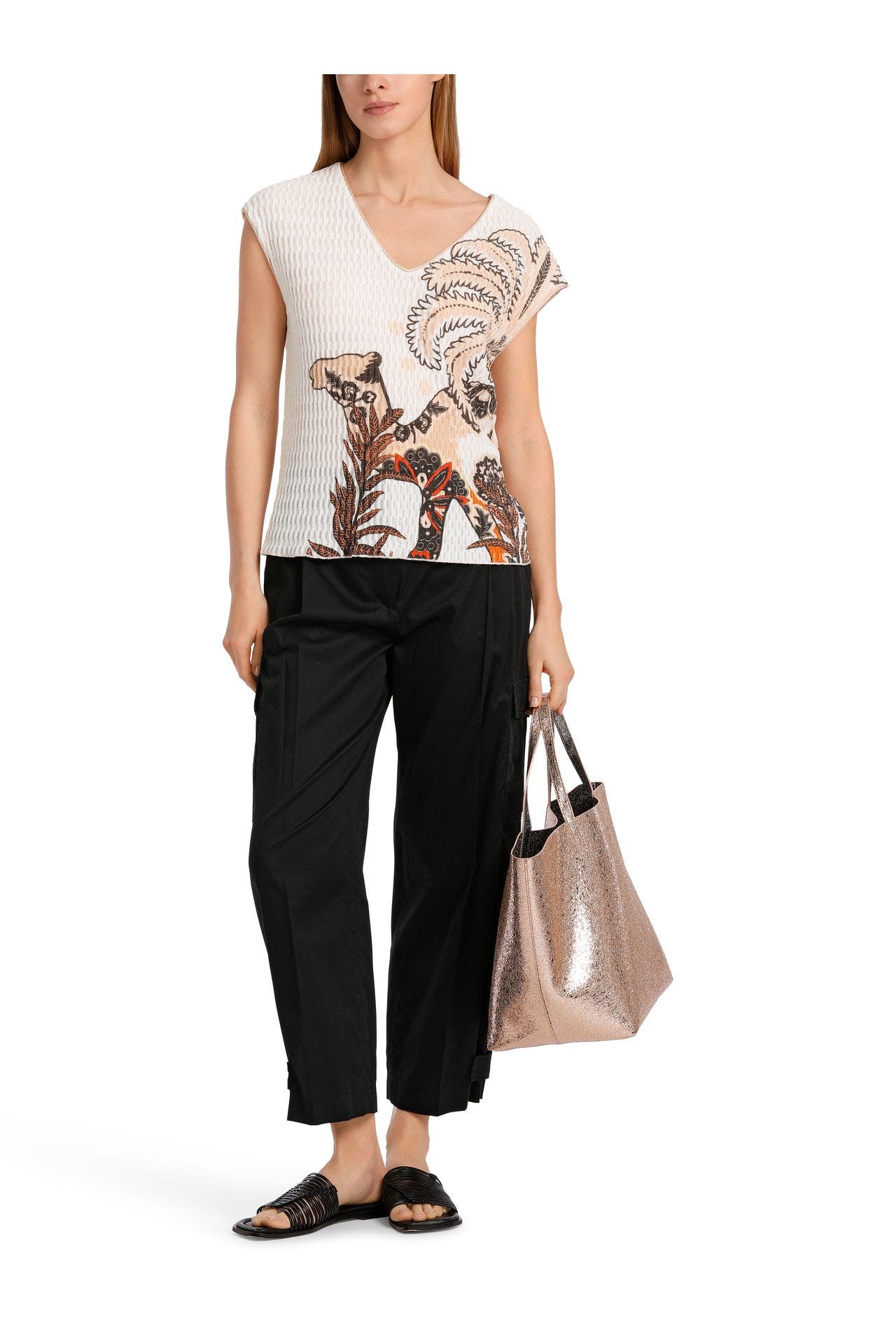 MARC CAIN Strickshirt bunt, Bild 1