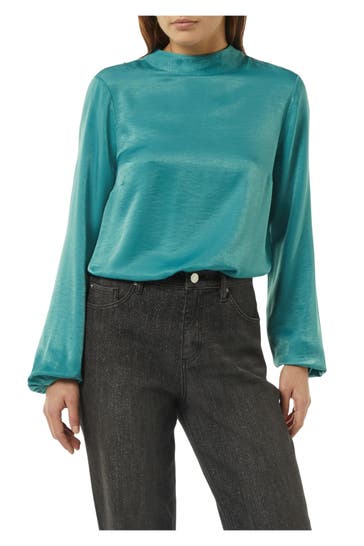 COMMA, Casual-Bluse petrol
