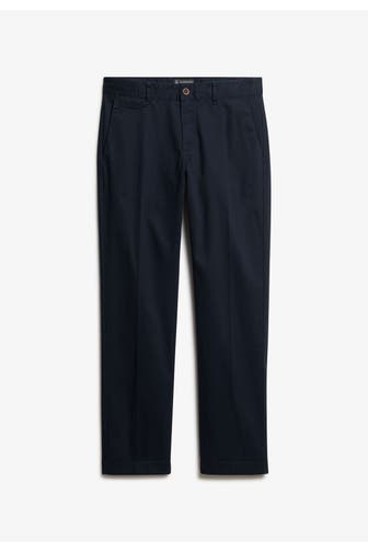 SUPERDRY Chino dunkelblau