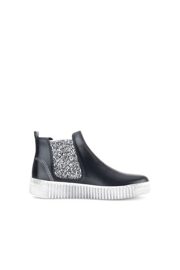 GABOR Chelsea-Boots schwarz