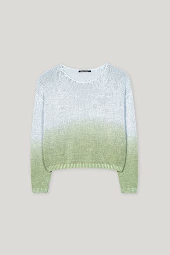 LUISA CERANO Strickpullover mehrfarbig