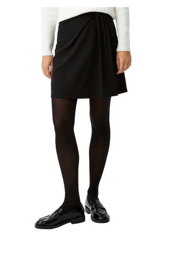 COMMA, Casual-Rock schwarz