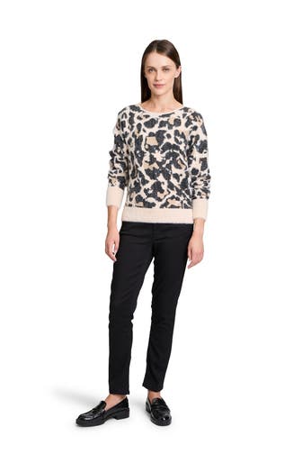 BETTY & CO Strickpullover gemustert