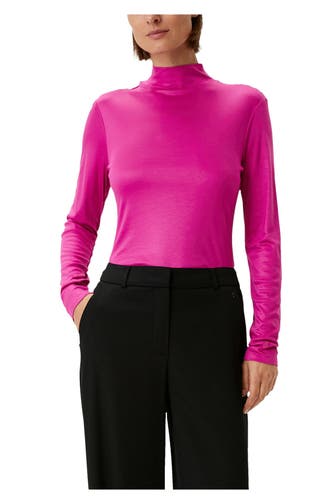 COMMA, Longsleeve dunkelpink