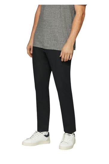 S.OLIVER Stoffhose schwarz