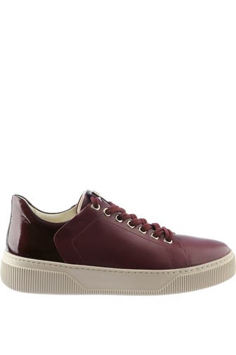 HÖGL Sneaker 'Isy' burgunder