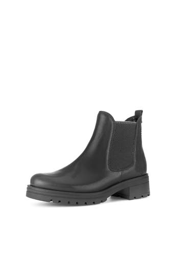 GABOR Chelsea-Boots 'New Jersey' schwarz