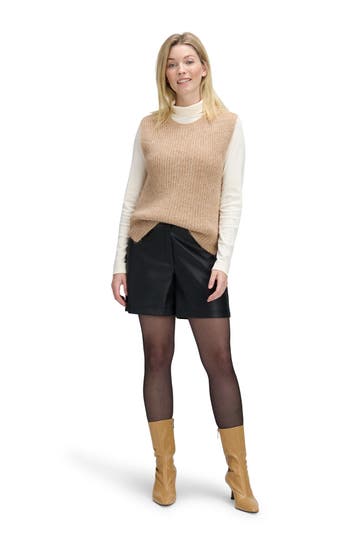 BETTY & CO Pullunder hellbraun