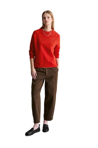 MARC O'POLO DENIM Sweatshirt rot