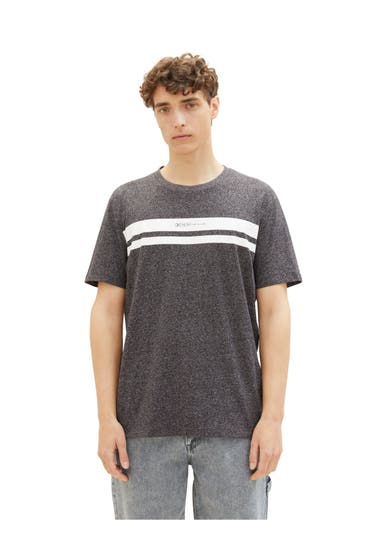 TOM TAILOR - T-Shirt anthrazit