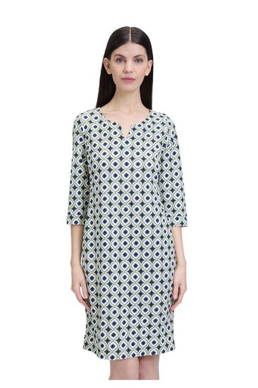 CARTOON Minikleid gemustert