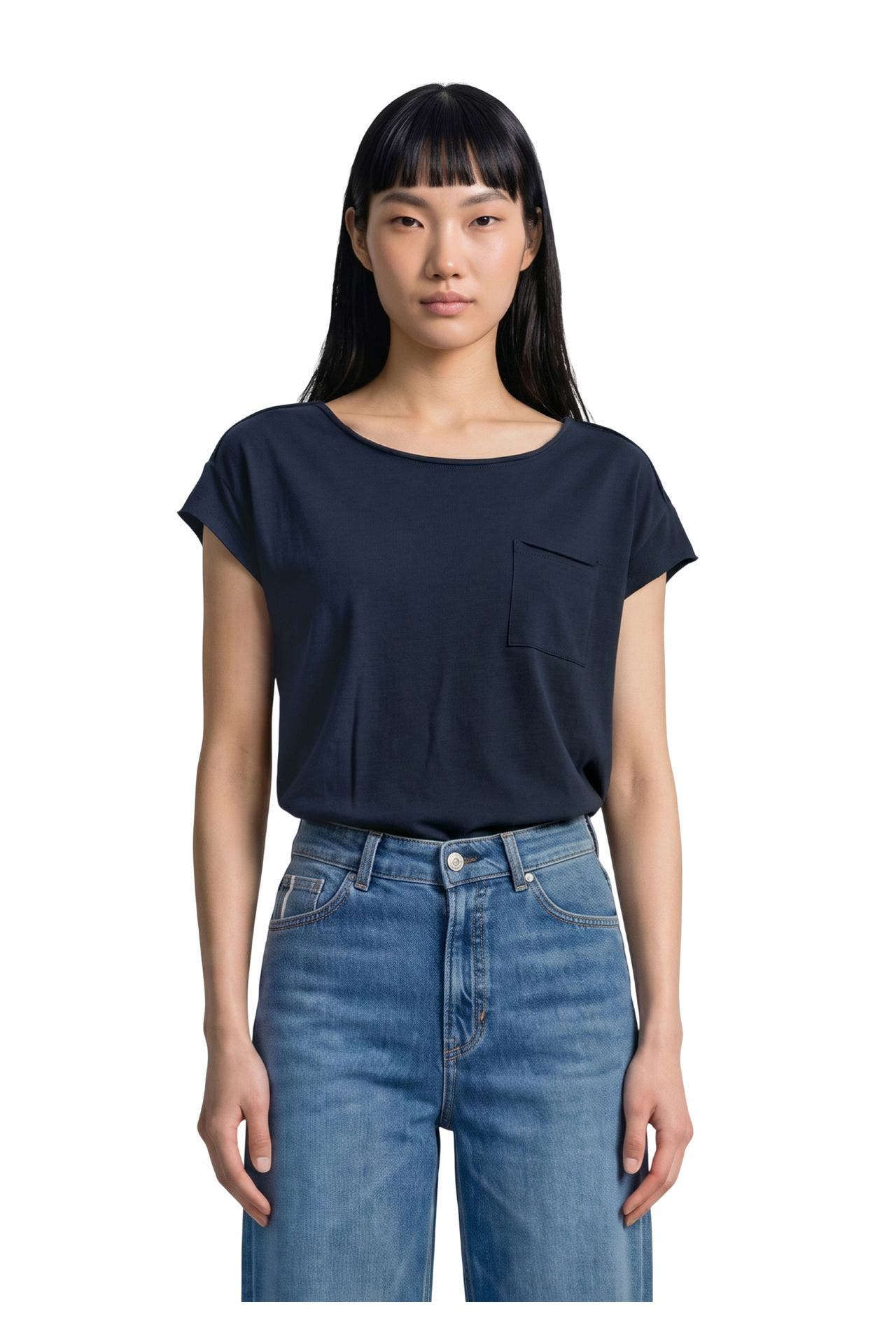 MARC O'POLO DENIM T-Shirt navy, Bild 1